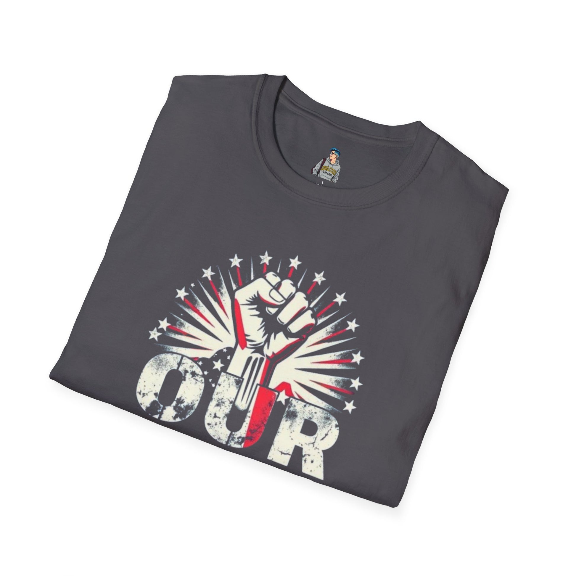 Unisex Softstyle T-Shirt - "Our Resistance Matters" Graphic Tee for Activism