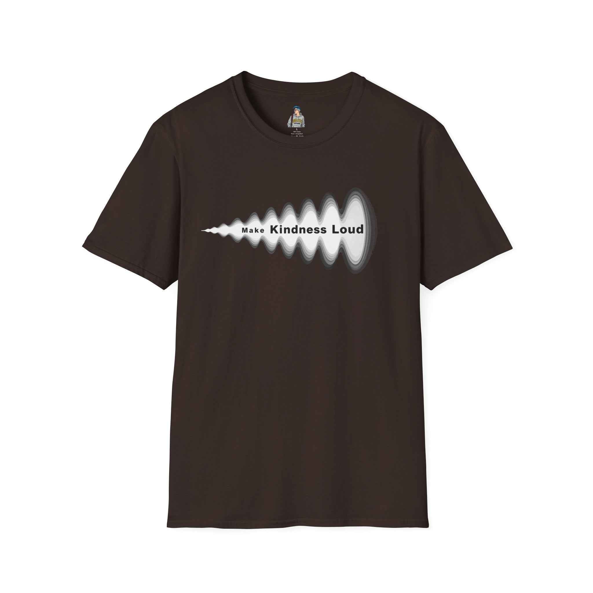 T-Shirt — Make Kindness Loud Graphic Tee
