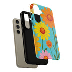Floral Daisy Tough Case for Android