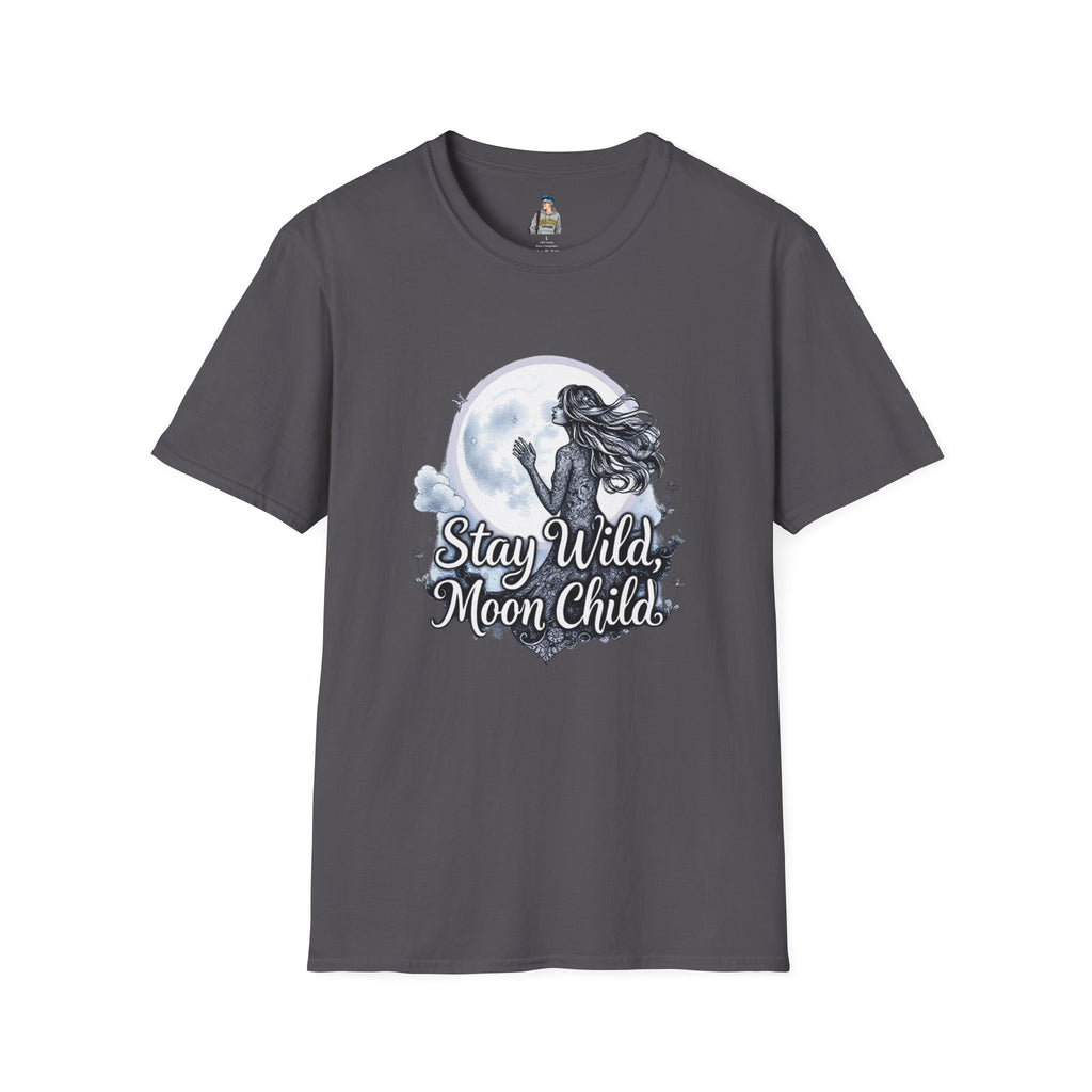 Gypsy Moon T-Shirt - Stay Wild Moon Child