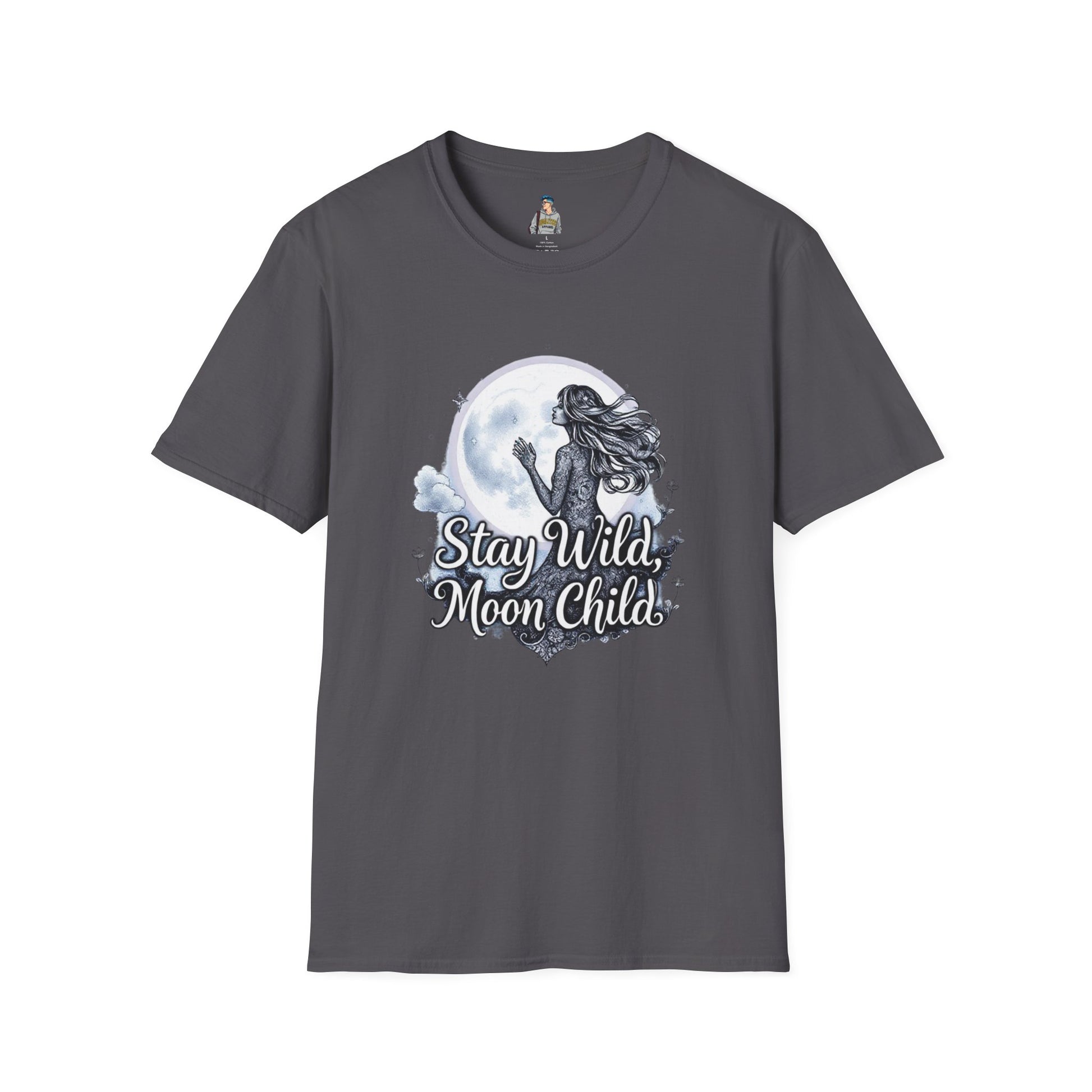 Gypsy Moon T-Shirt - Stay Wild Moon Child