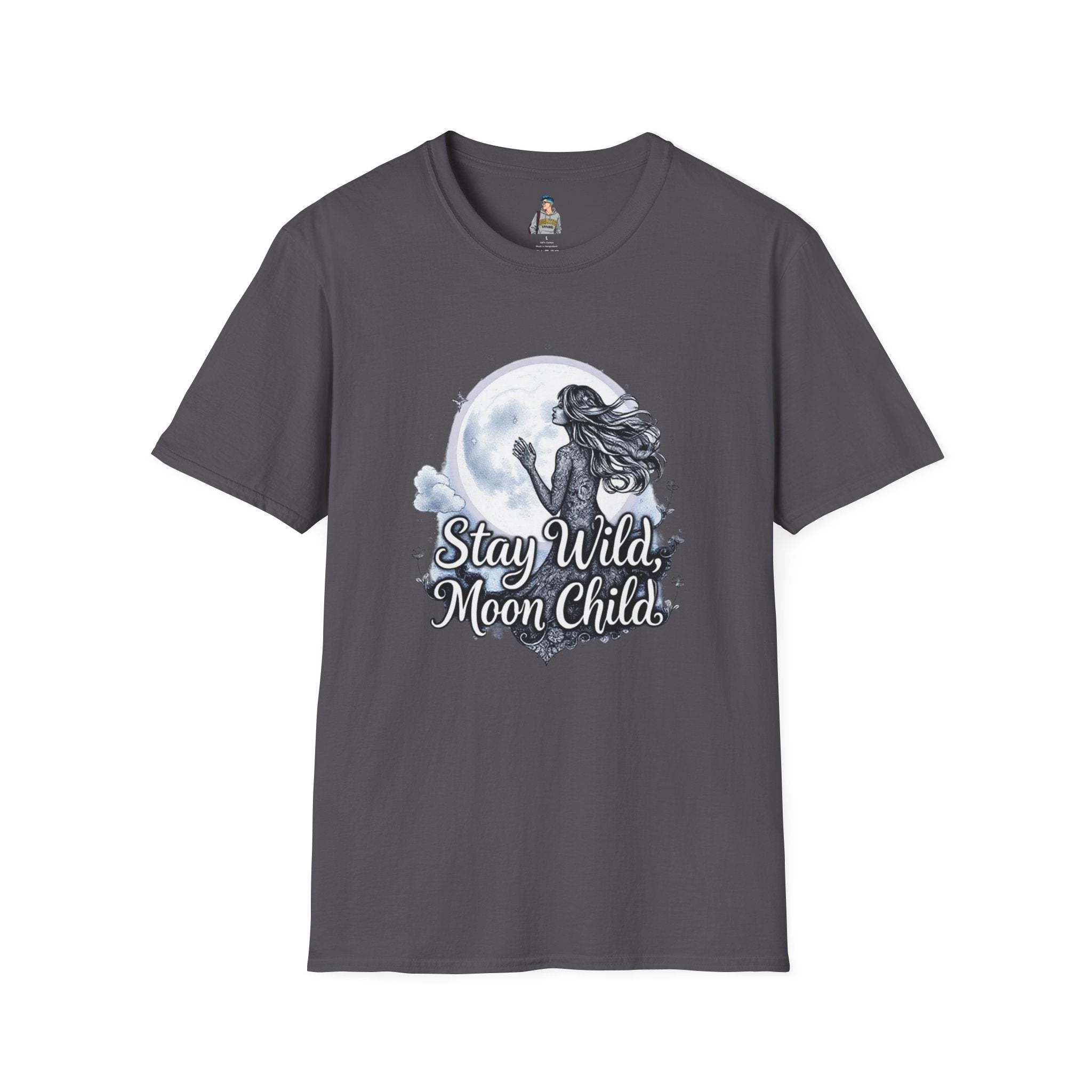Gypsy Moon T-Shirt - Stay Wild Moon Child