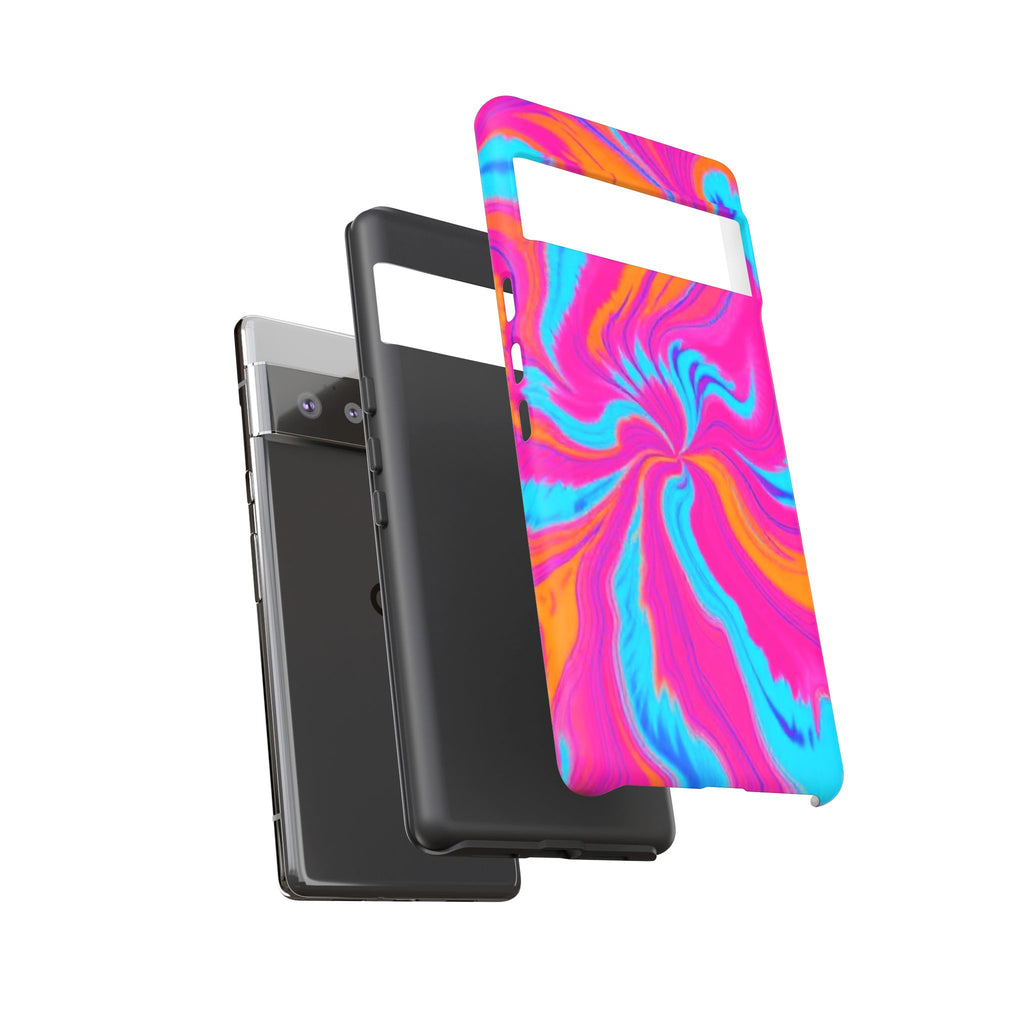 Psychedelic Swirl Tough Case for Android