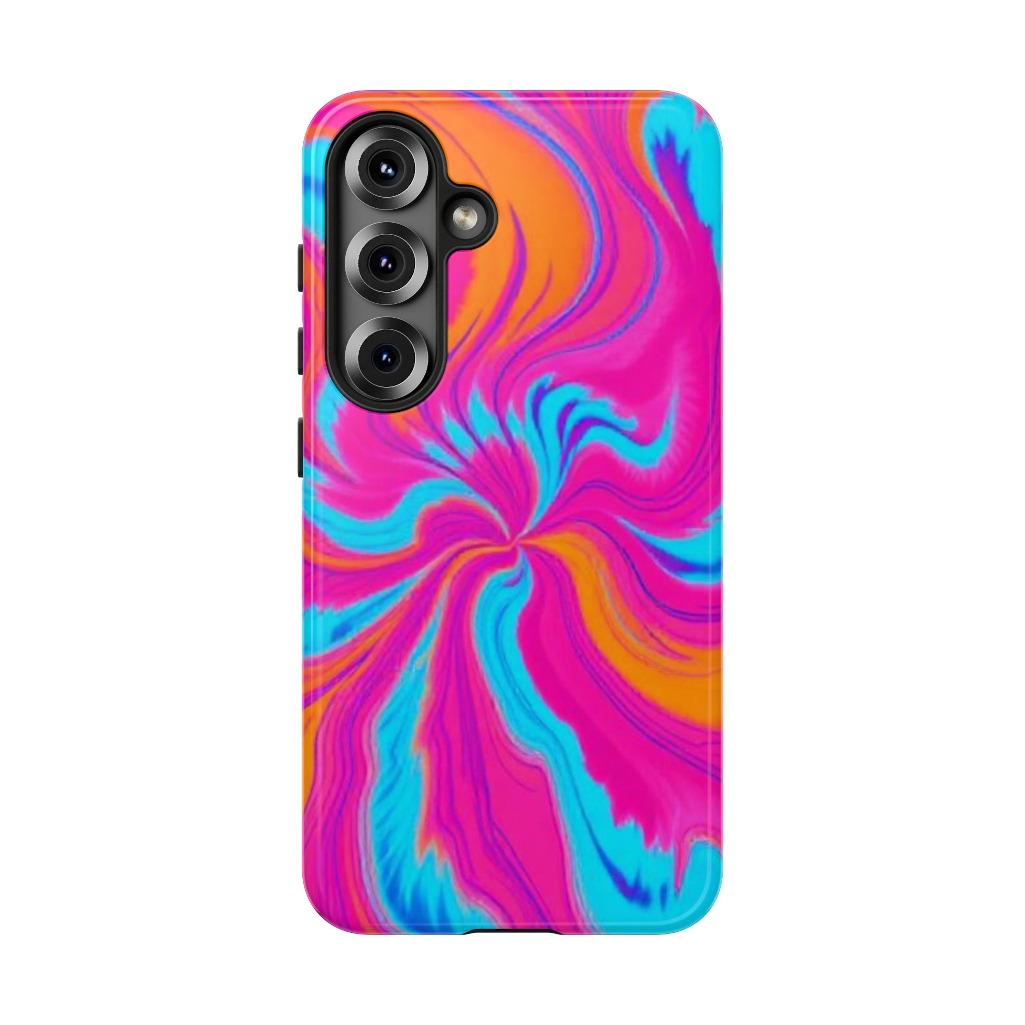 Psychedelic Swirl Tough Case for Android