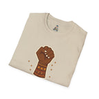 Empowering  Keep Your Brown Fist in the Sky Unisex T-Shirt
