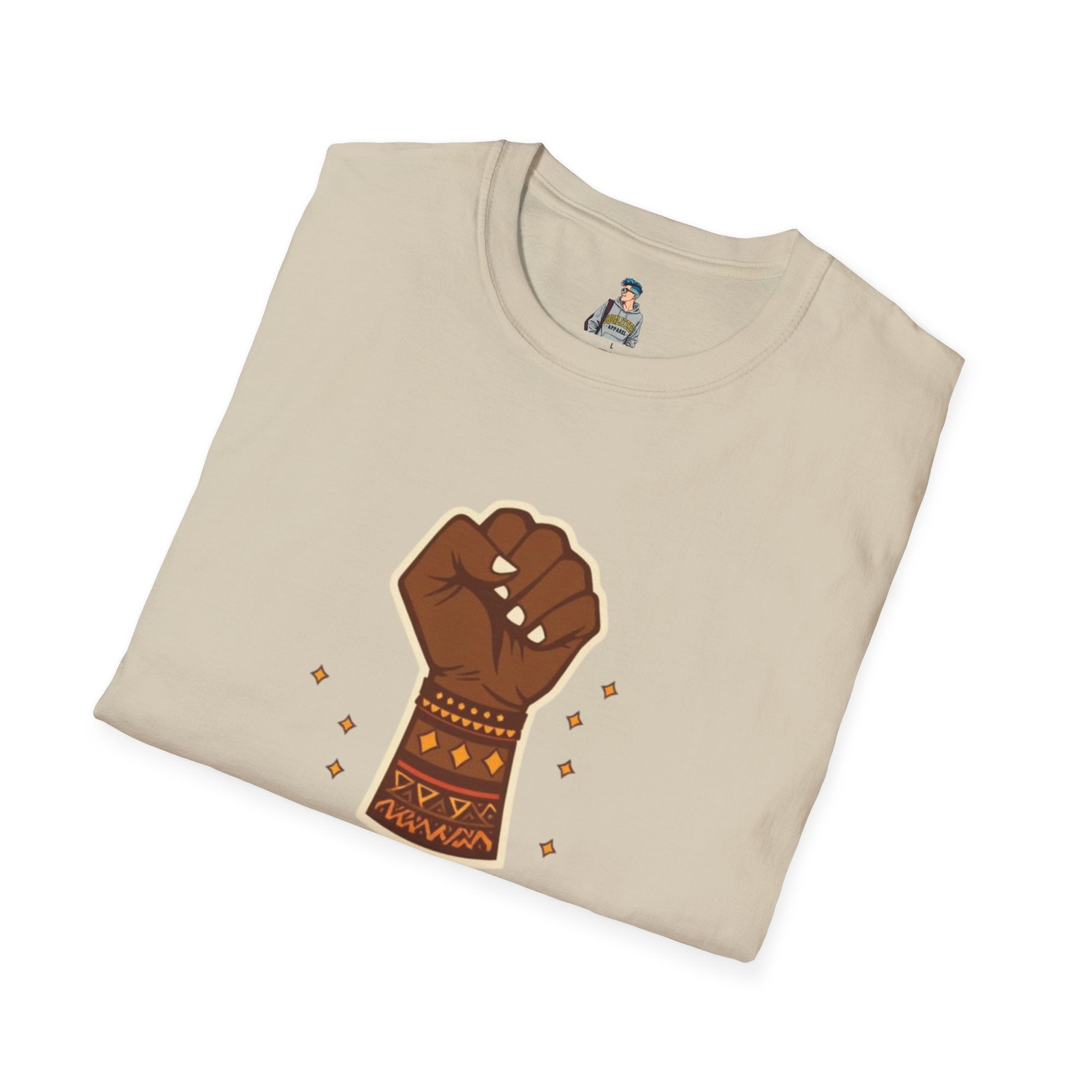 Empowering  Keep Your Brown Fist in the Sky Unisex T-Shirt
