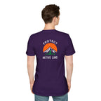 Protect Native Land Softstyle Unisex T-shirt