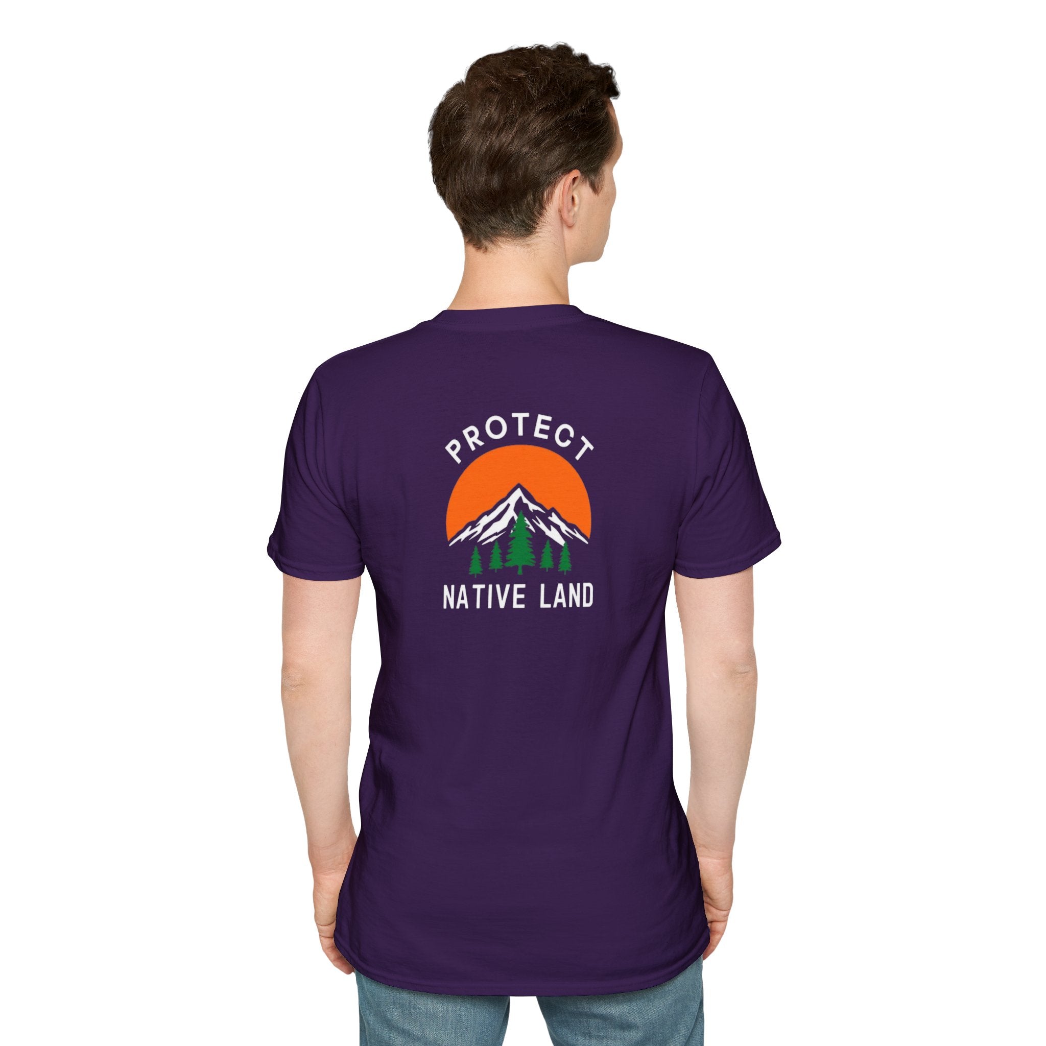Protect Native Land Softstyle Unisex T-shirt