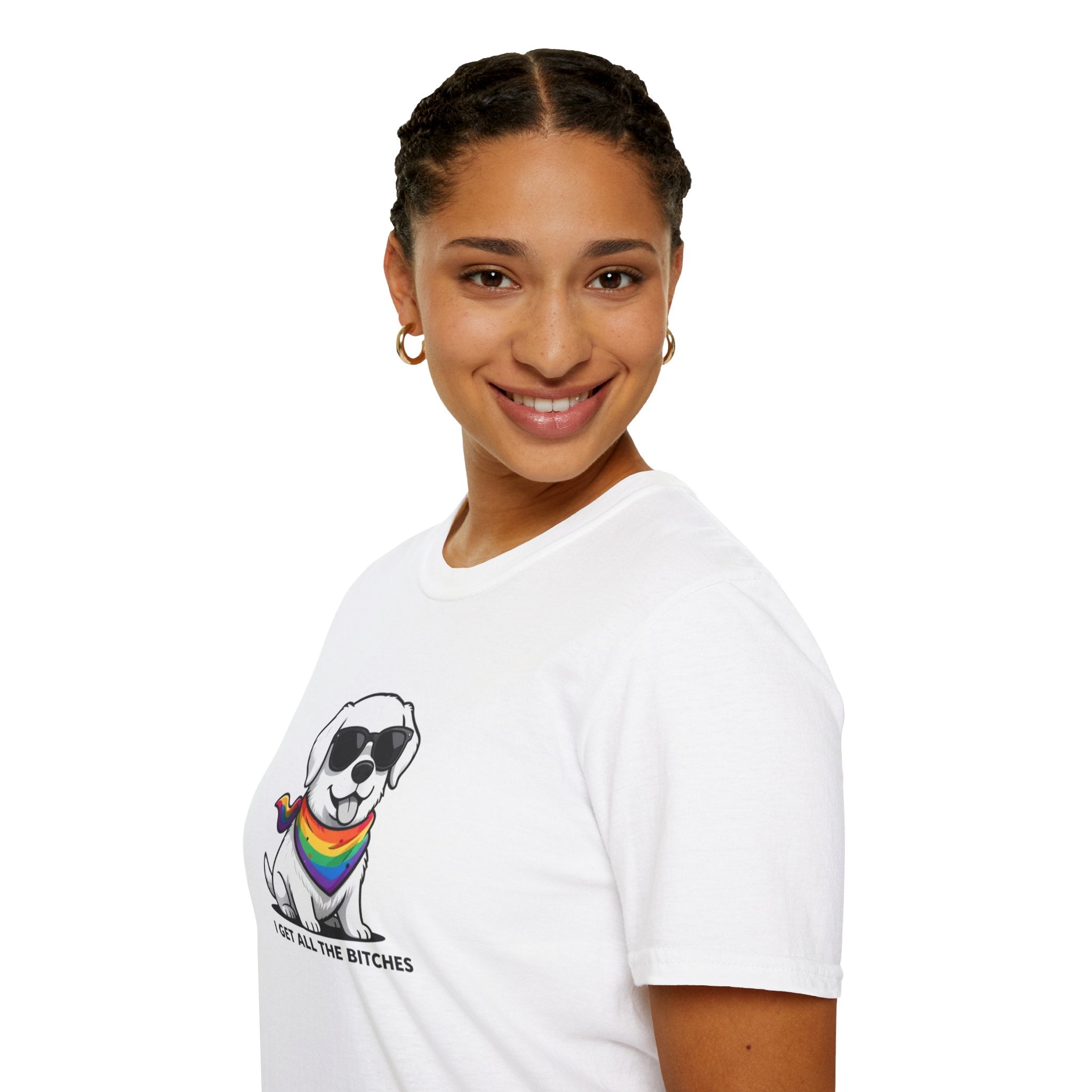 Cute Puppy Pride T‑Shirt