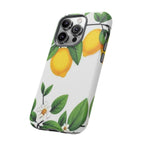 Lemon Blossom Tough Phone Case for iPhone