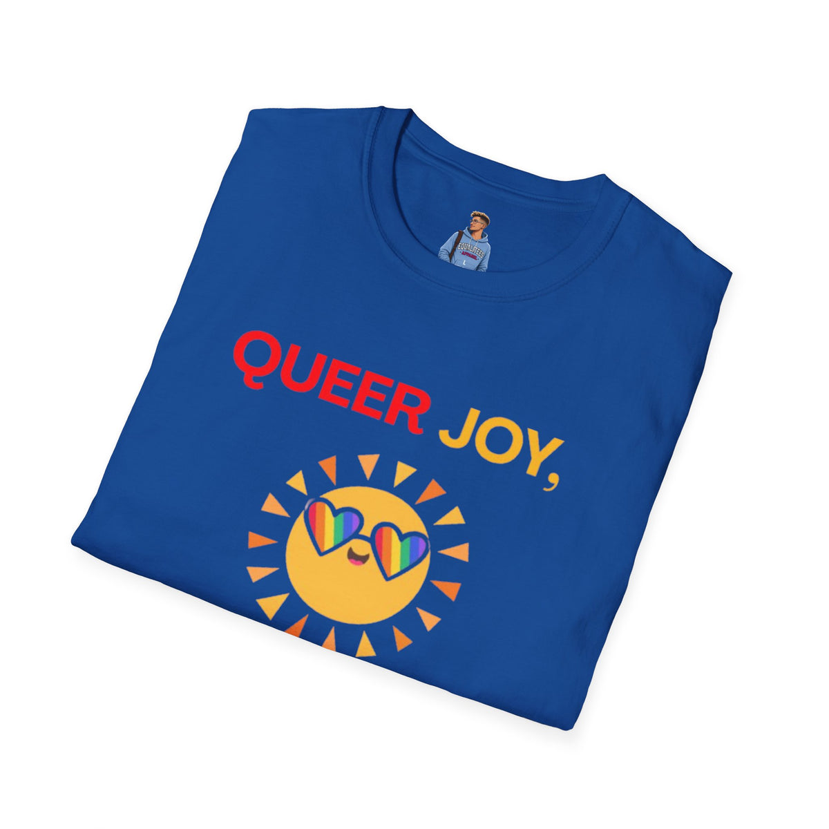 Queer Joy Is Resistance Pride Tree Las Vegas T-Shirt