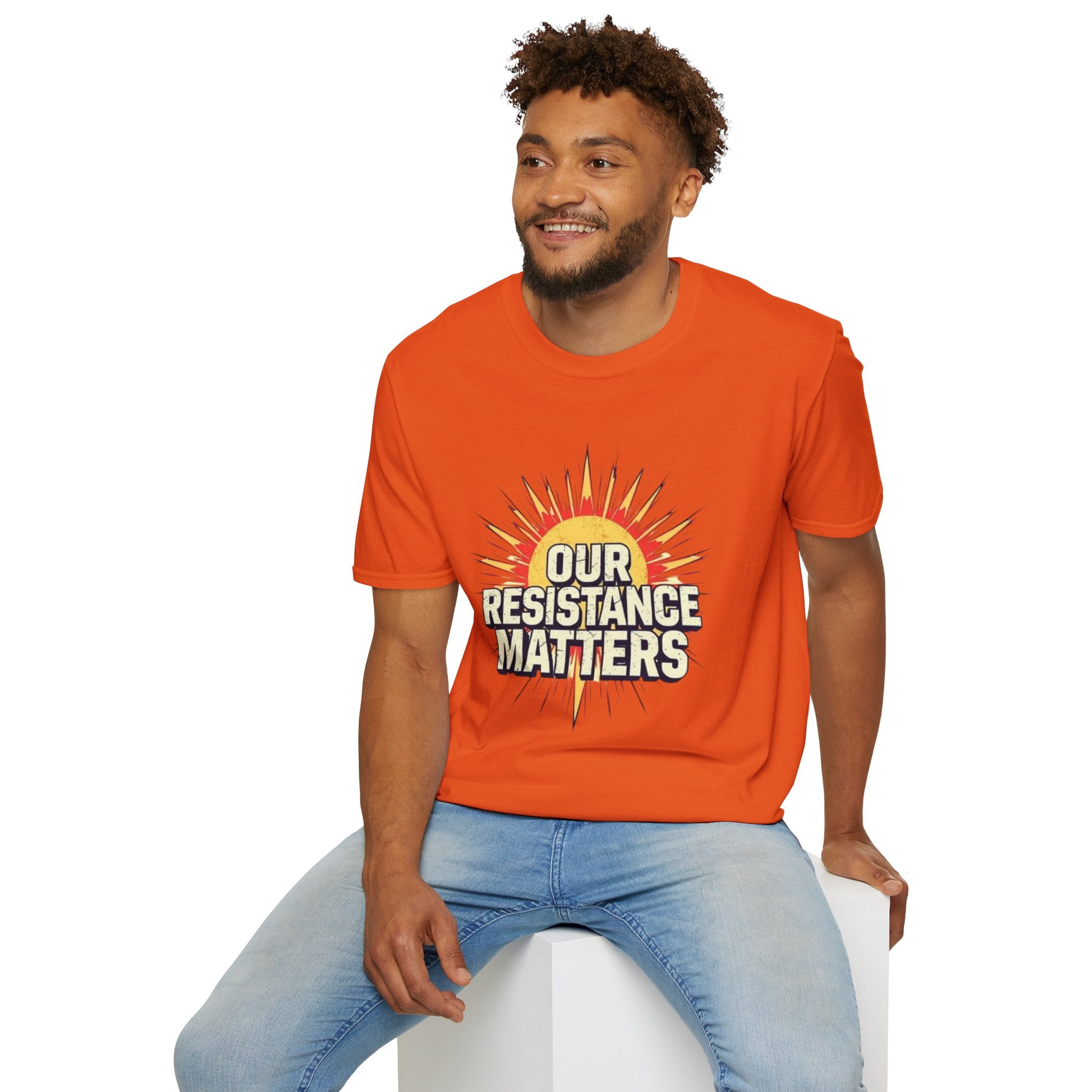 Our Resistance Matters T-shirt