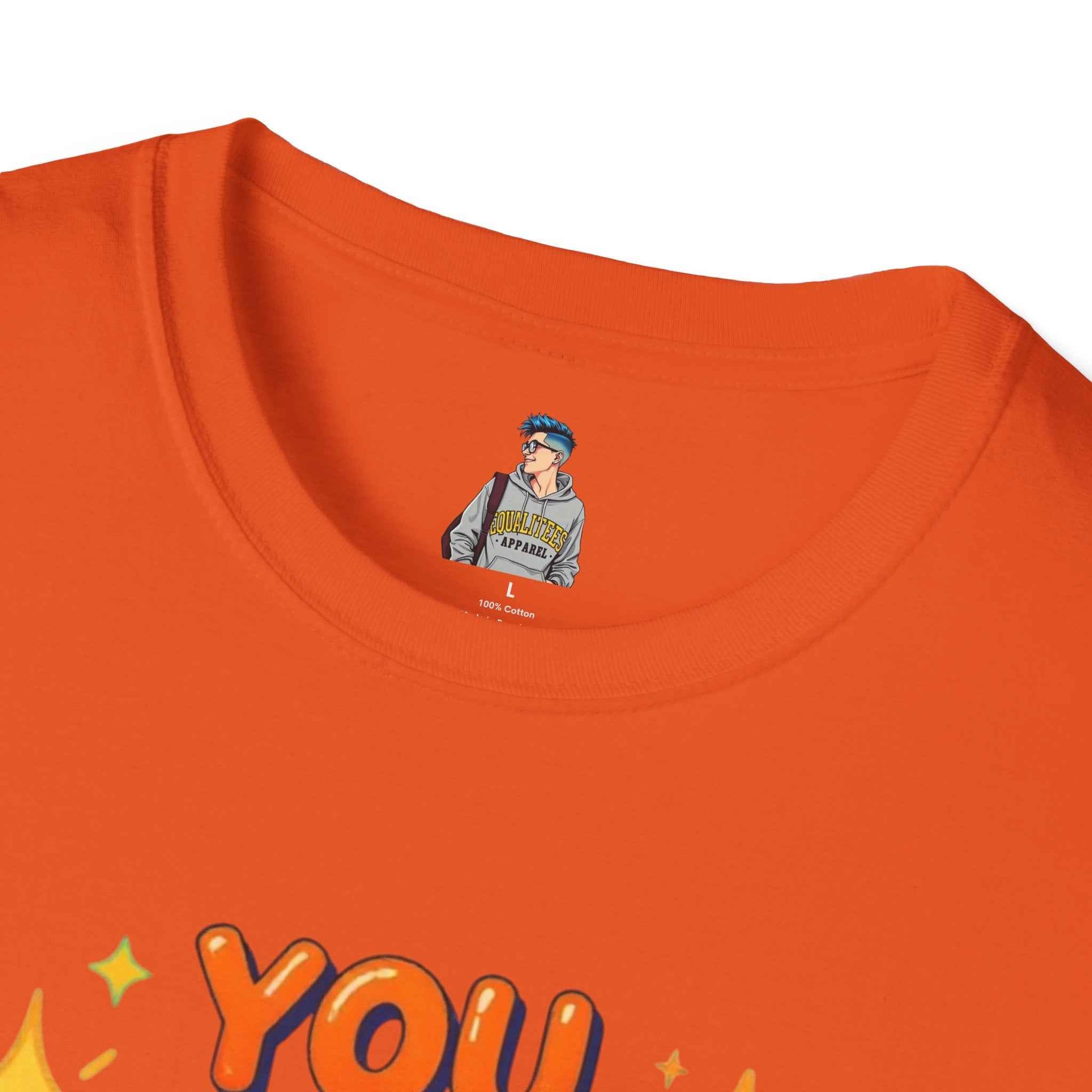 You Are Amazing T-Shirt — Colorful Inspirational Graphic Tee