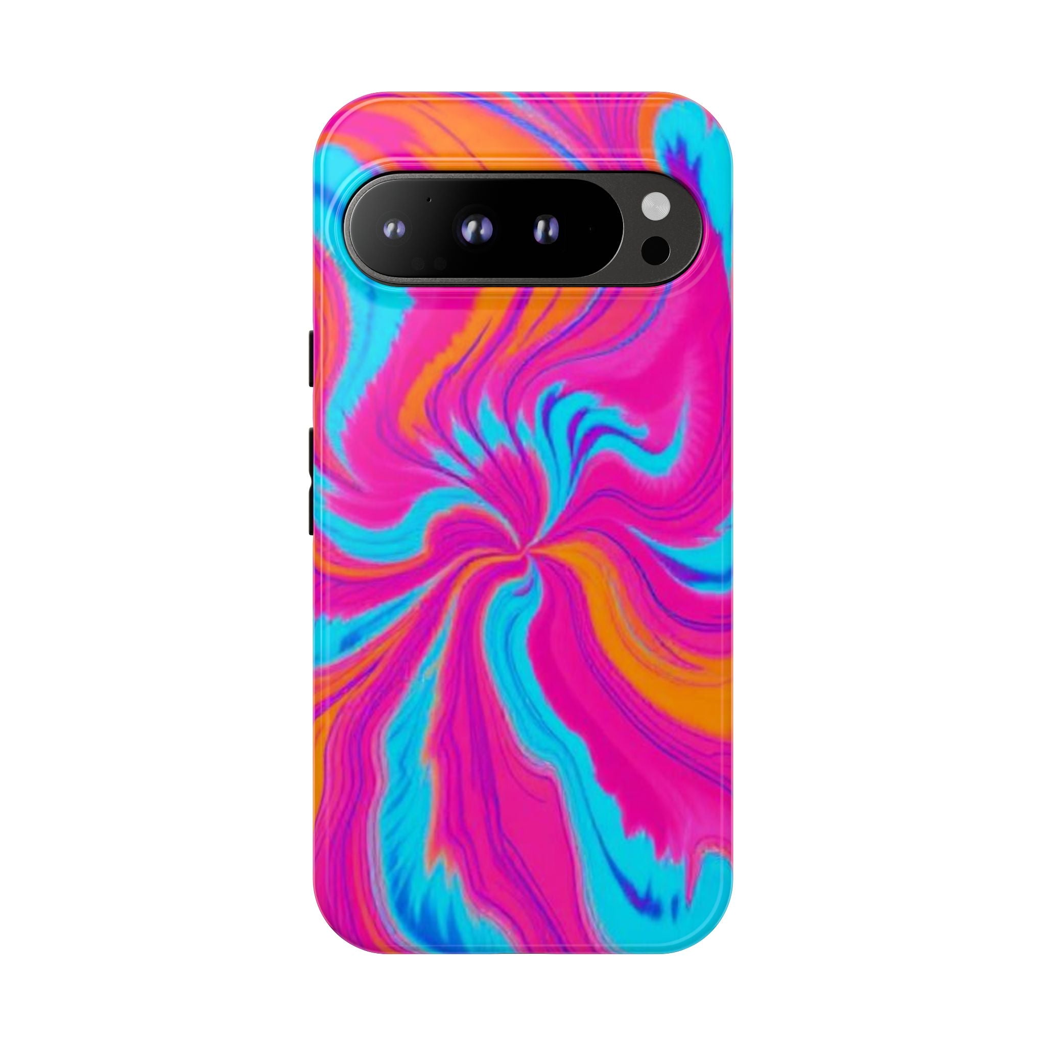 Psychedelic Swirl Tough Case for Android