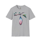 Trans Caterpillar to Butterfly Graphic T-Shirt