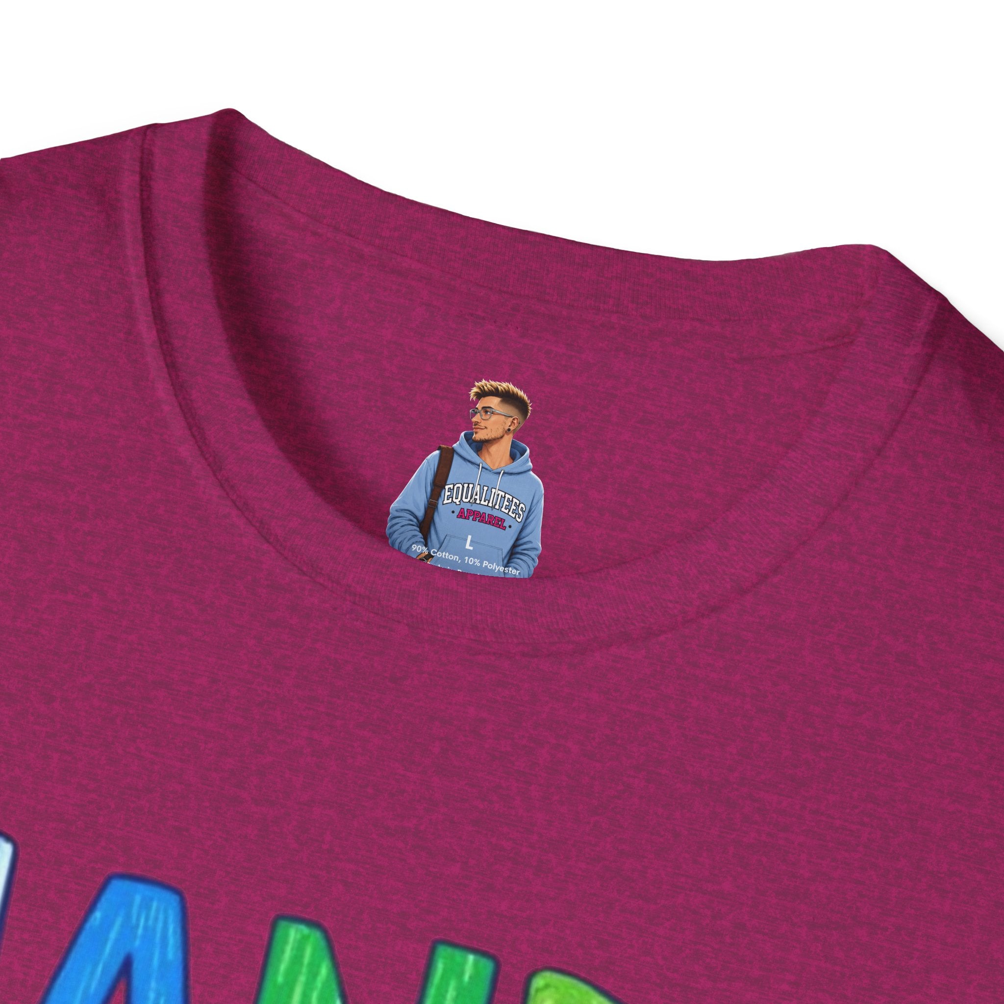 HANDS OFF MY FUTURE Political Statement T-Shirt