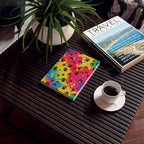 Colorful Puppy Prints Hard Backed Journal - Perfect for Gifts, Journaling, and Celebrations