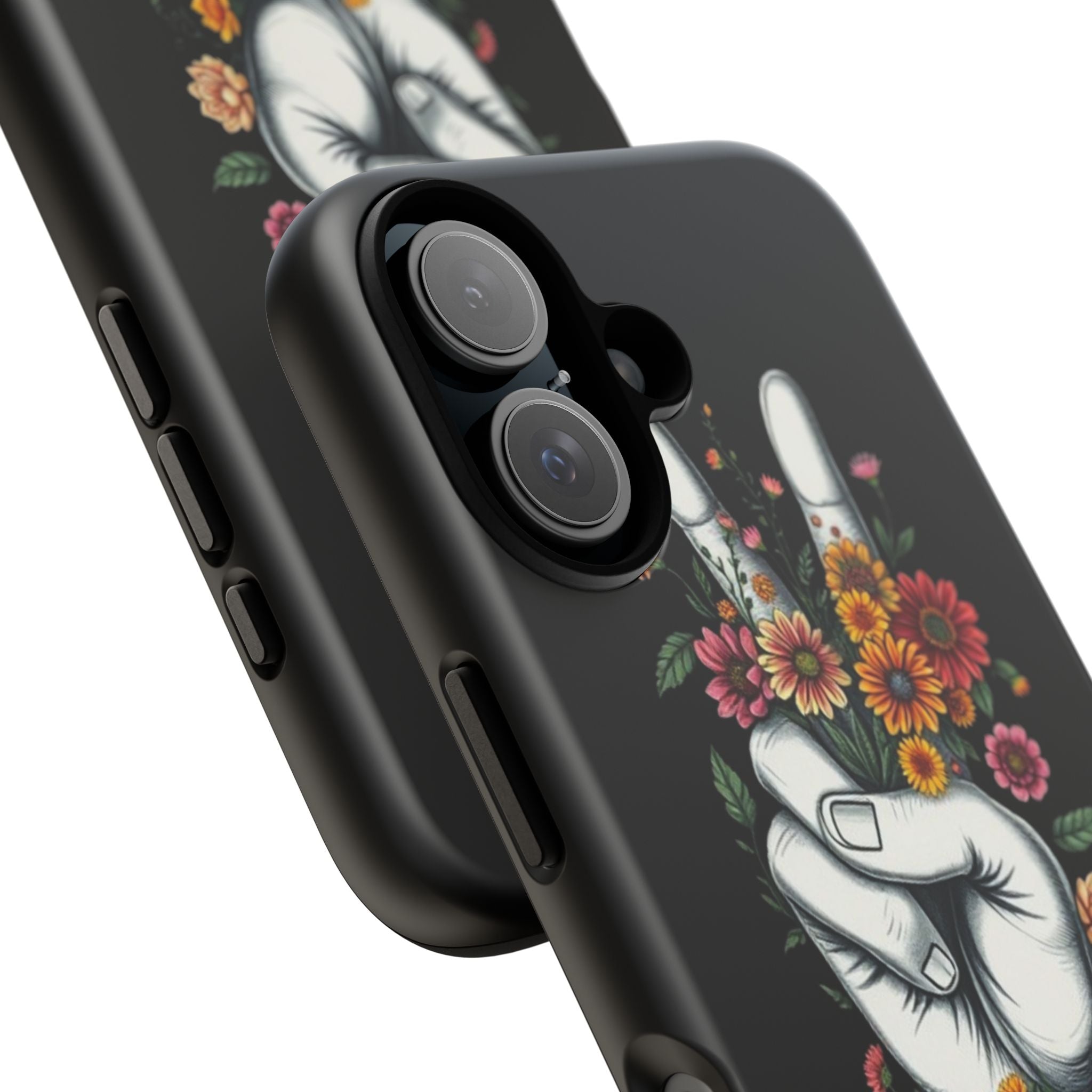 Grow Peace Digital Artwork Tough Case For Android & iPhone