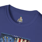 No Kings in America-Democracy Matters  Unisex Softstyle T-Shirt