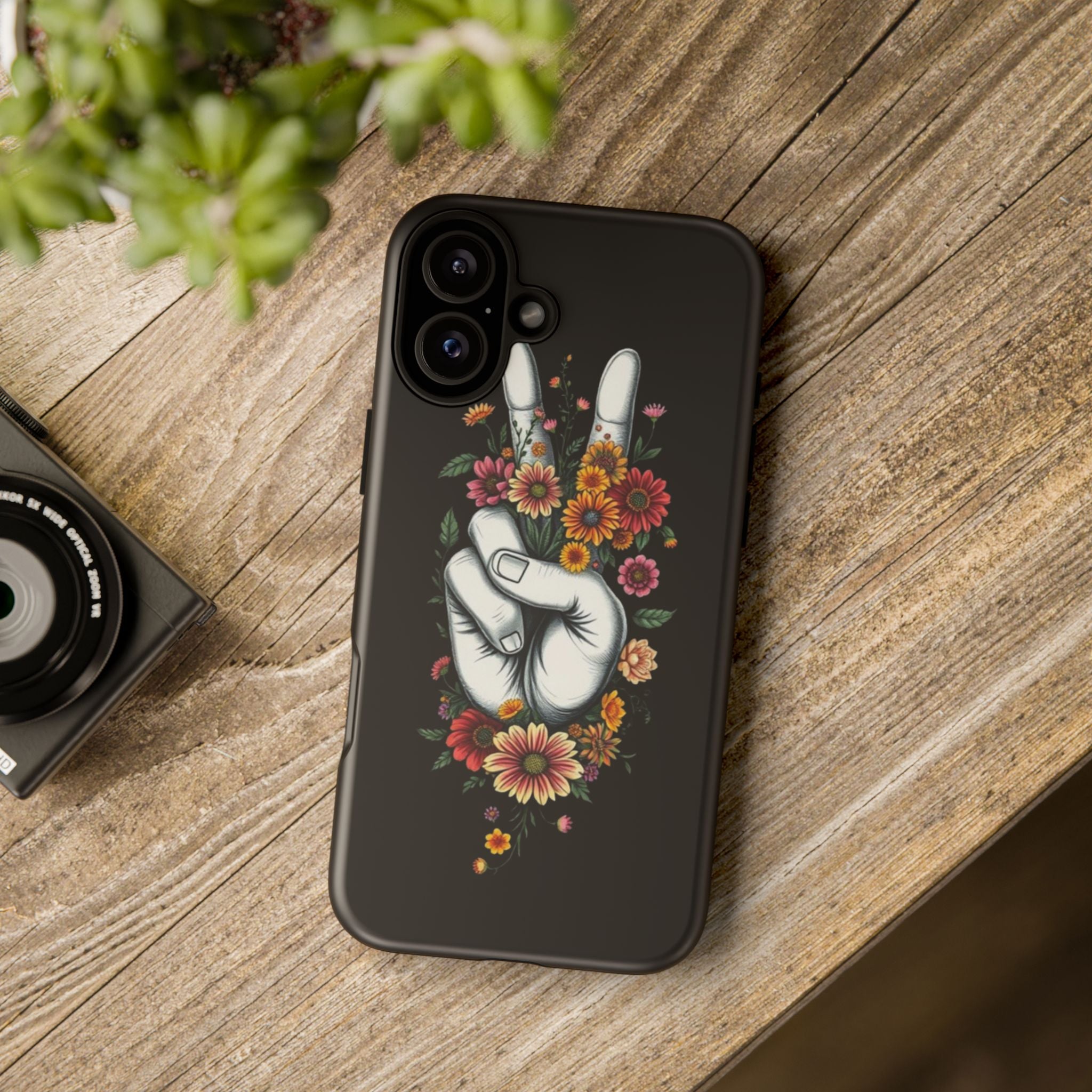 Grow Peace Digital Artwork Tough Case For Android & iPhone