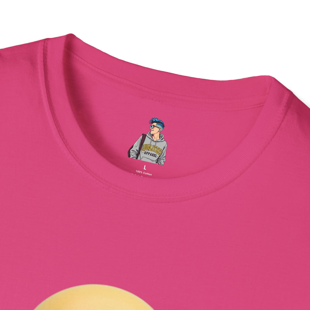 Heart Eyes Emoji - Unisex Softstyle T-Shirt