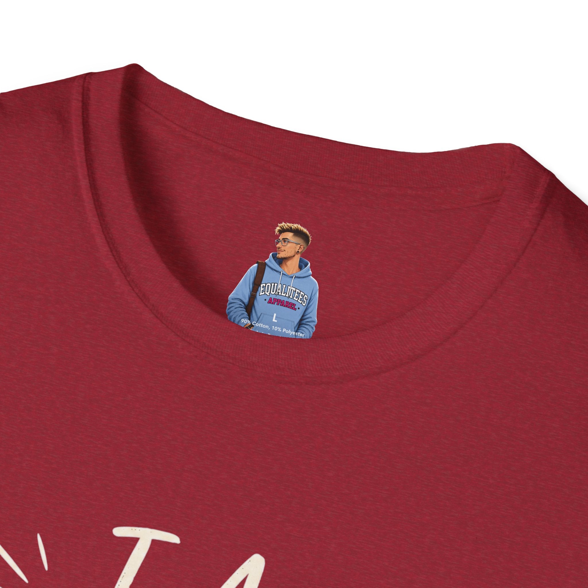 I Am Proud of You Tee — Encouraging Inspirational Quote Shirt
