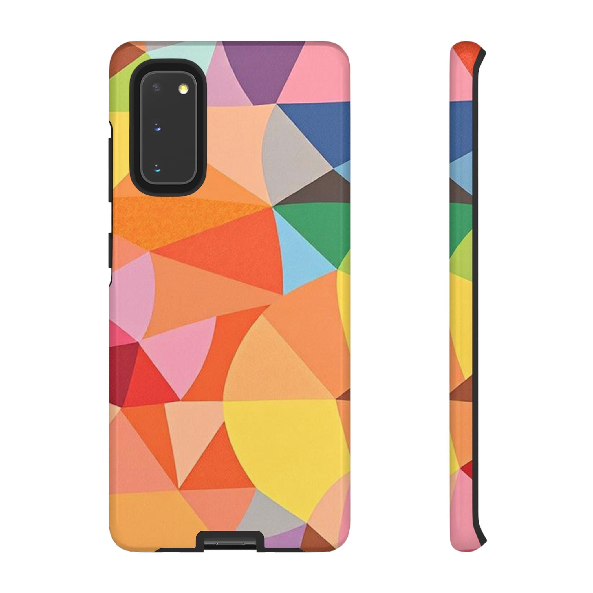 Colorful Geometric Tough Case for Android
