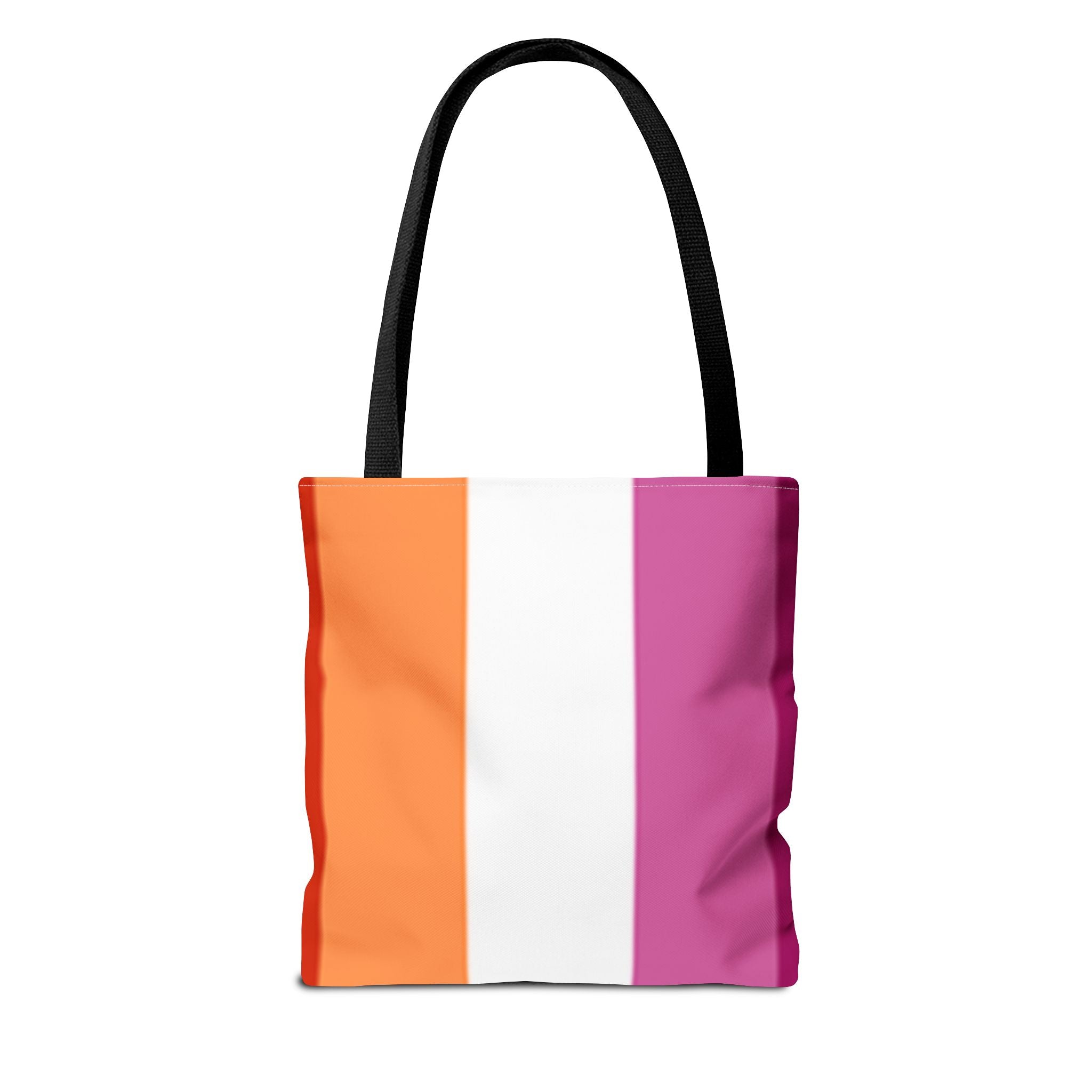 Lesbian Pride Flag Tote Bag