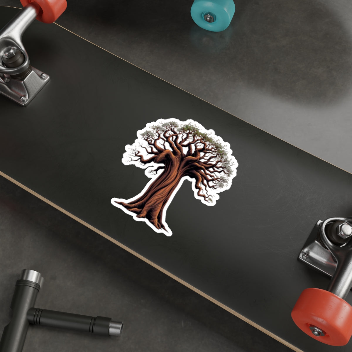 Die-Cut Stickers - Baobab Tree