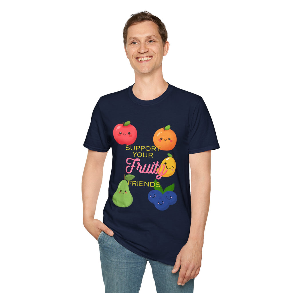 Support Your Fruity Friends Pride Tree Las Vegas T-Shirt