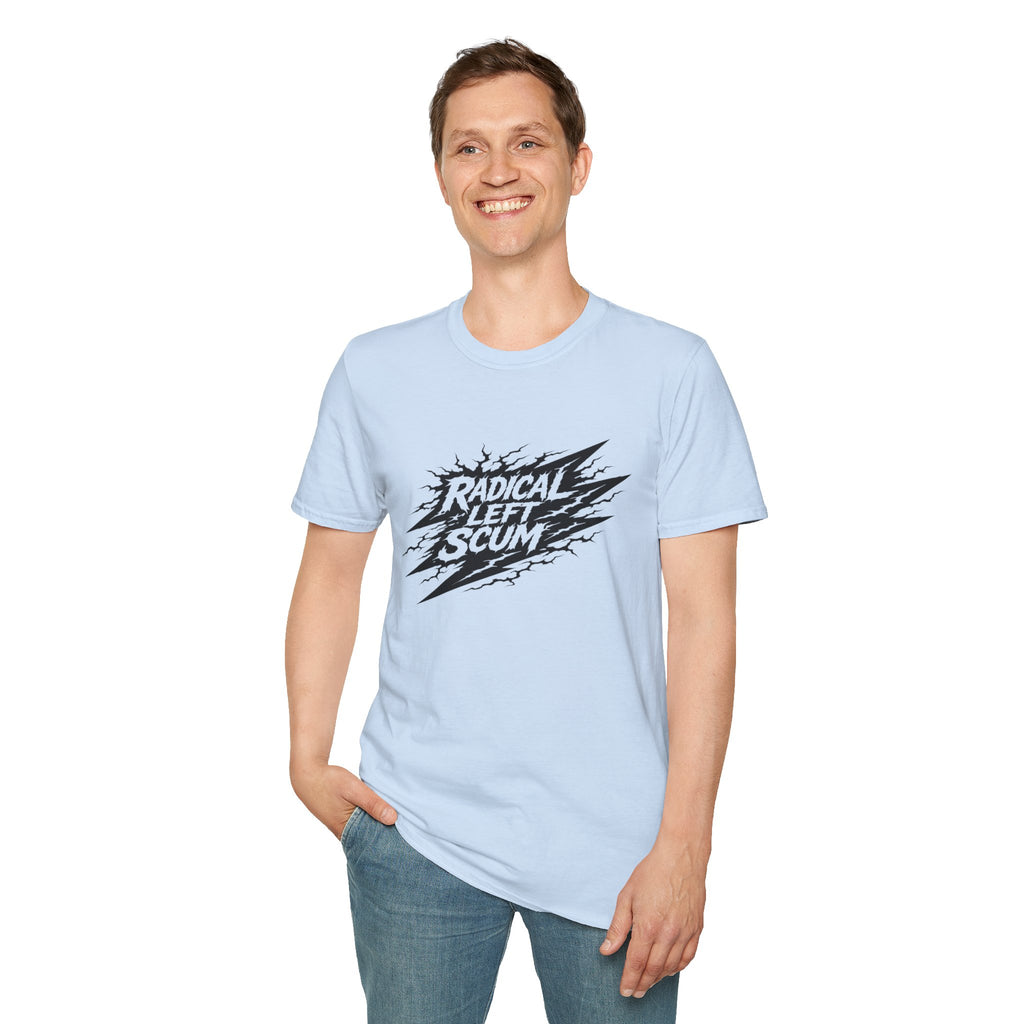 Radical Left Scum Graphic T-Shirt