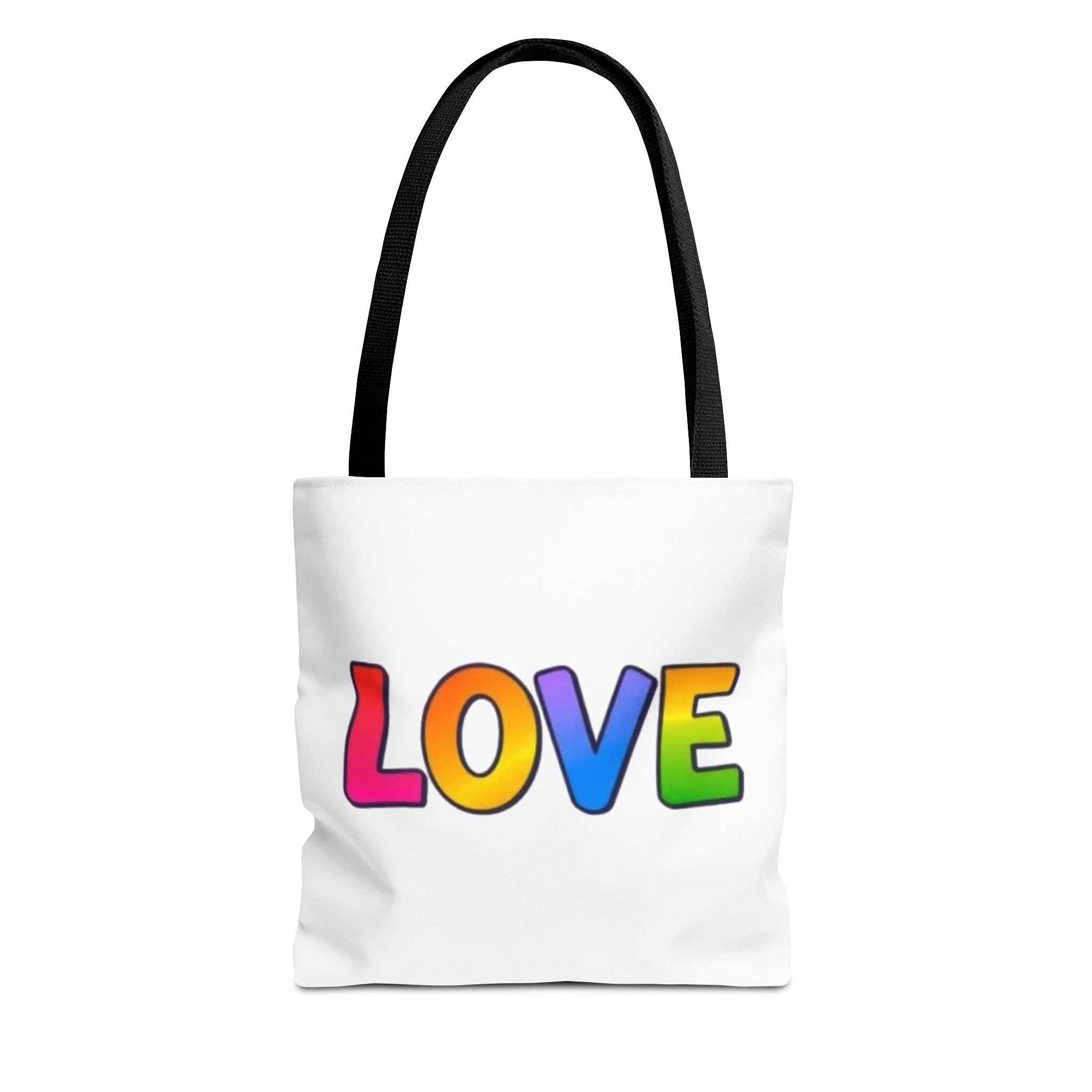Rainbow Love Tote Bag