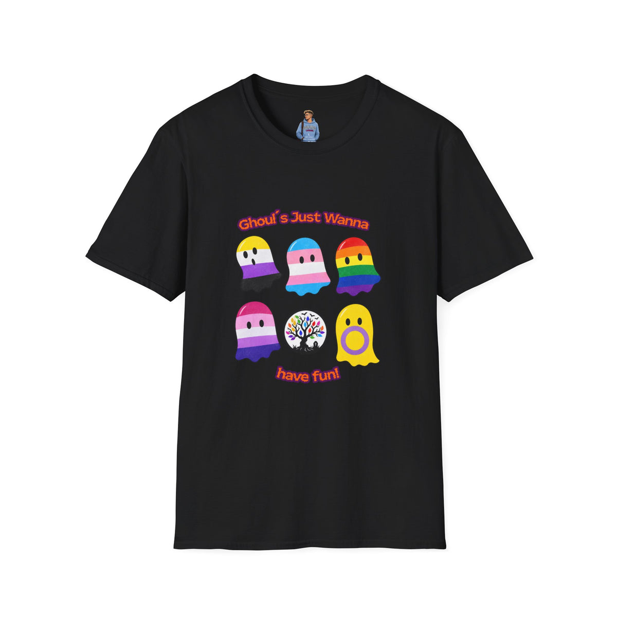 Ghouls Just Wanna Have Fun Pride Tree Las Vegas T-Shirt