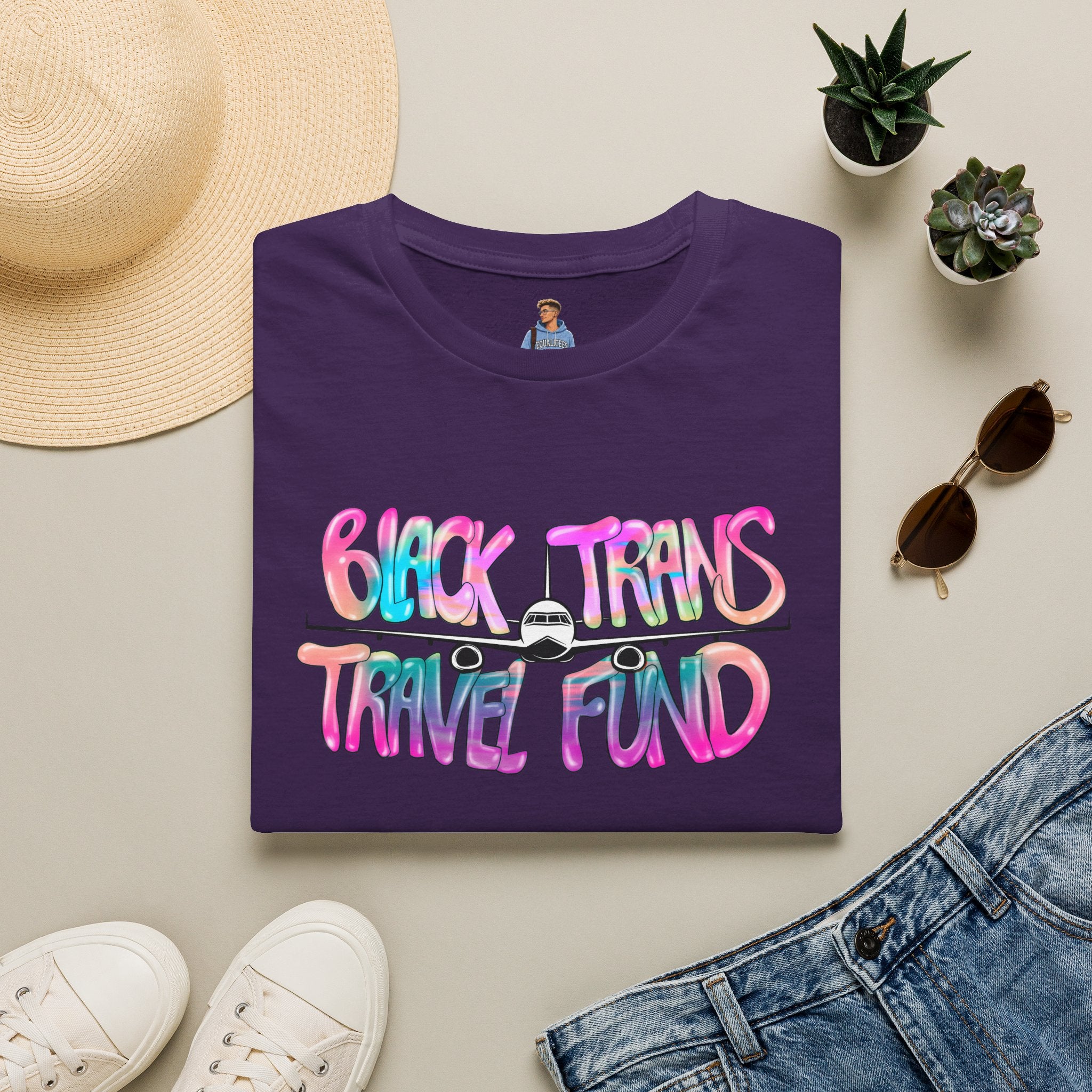 BTTF - Black Trans Travel Fund Unisex Softstyle T-Shirt