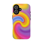 Swirl Abstract Tough Case for Android