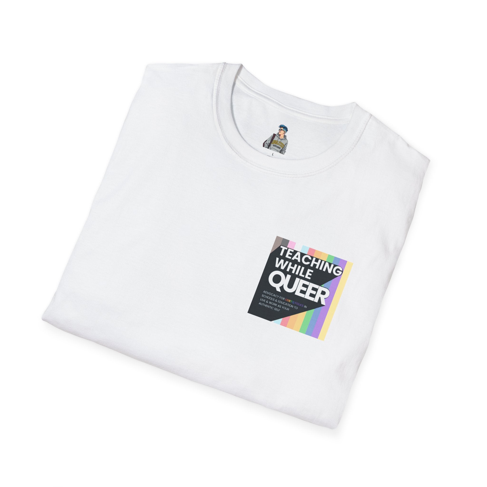 Teaching While Queer Logo T-Shirt