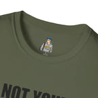 Not Your Mascot Unisex Softstyle T-shirt