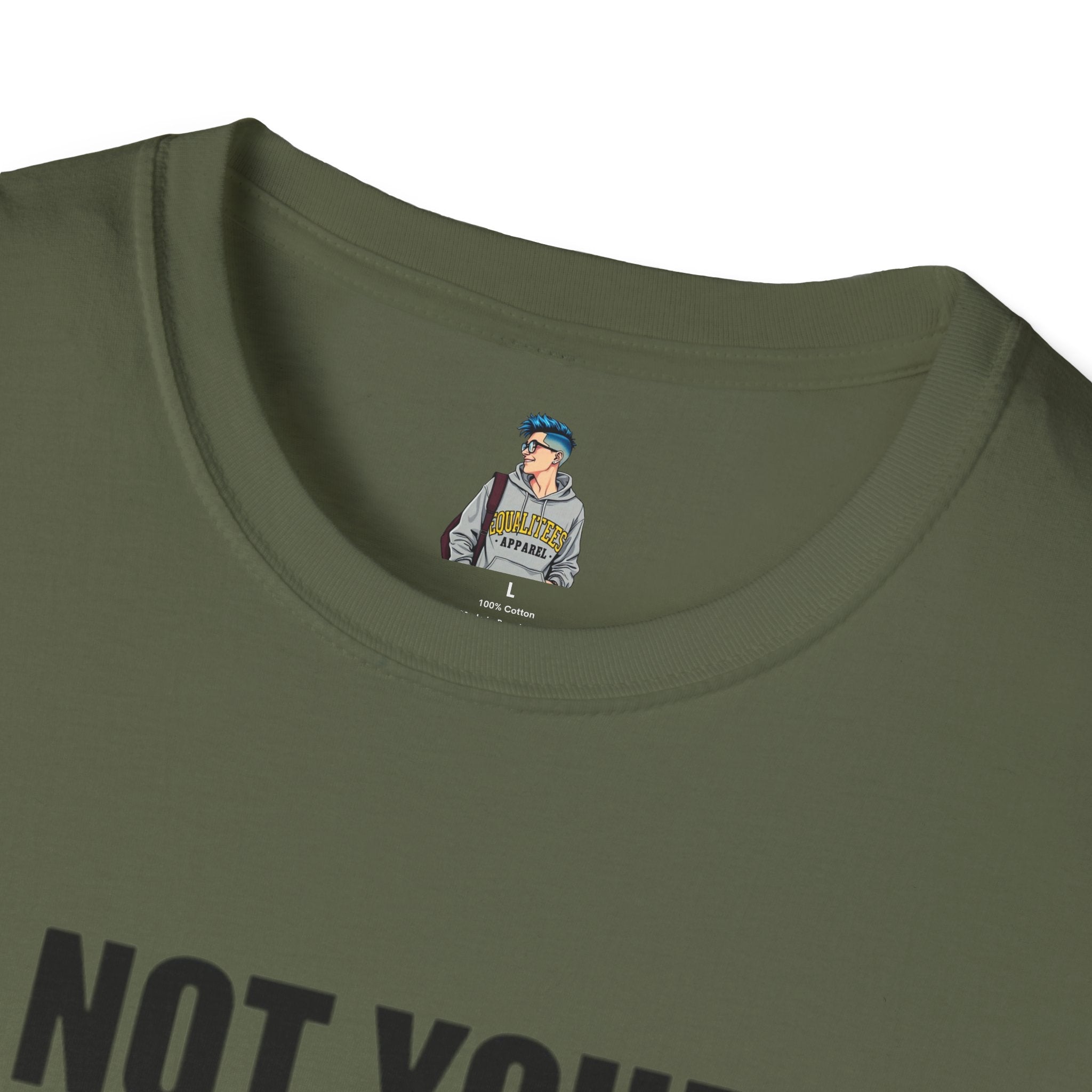 Not Your Mascot Unisex Softstyle T-shirt
