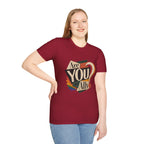 Are You An Ally? T-Shirt — Vintage Pride Ally Tee