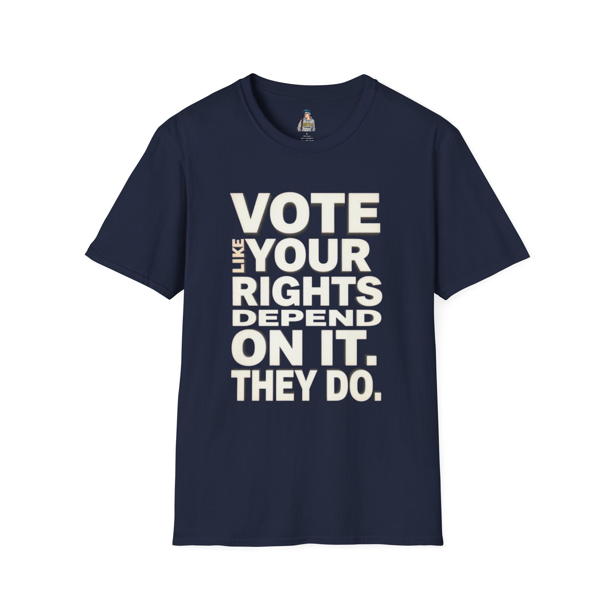 Your Rights Depend on You T-Shirt