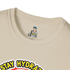 Stay Hydrated, Punch Nazis T-Shirt