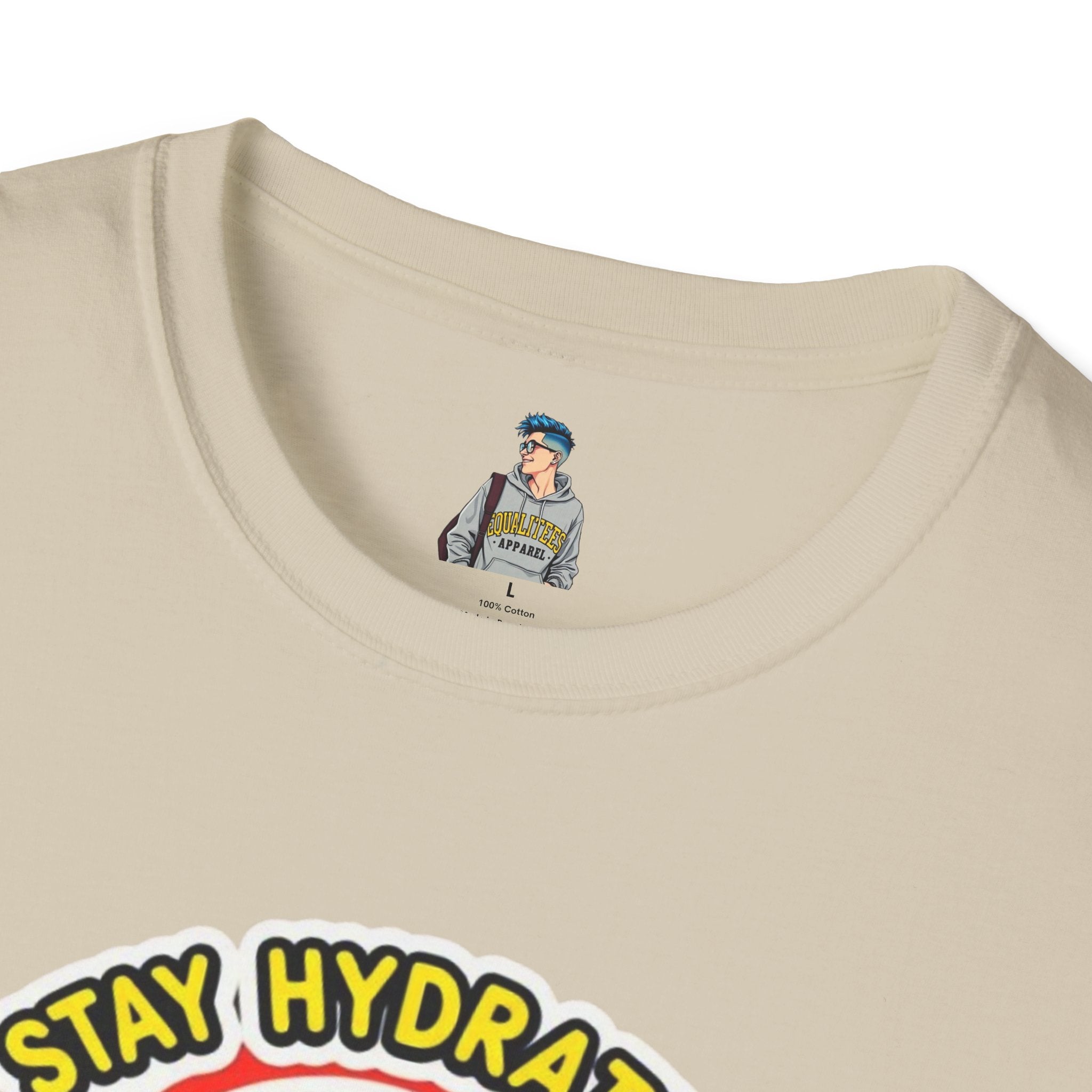 Stay Hydrated, Punch Nazis T-Shirt