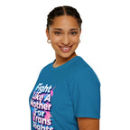 Fight Like A Mother T-Shirt - For Trans Rights