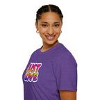 Just Love Unisex Softstyle T-Shirt | Perfect for Pride, Anniversaries, and Everyday Wear