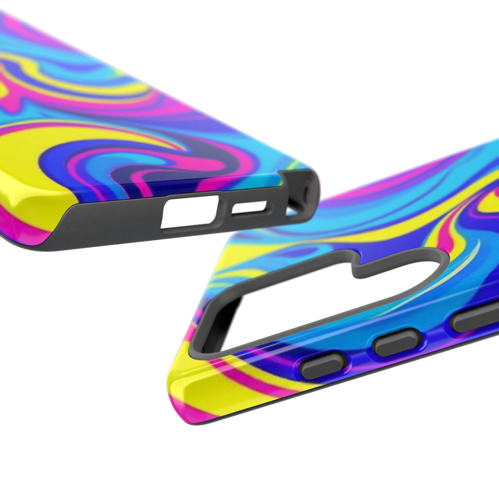 Psychedelic Swirl Tough Case for Android