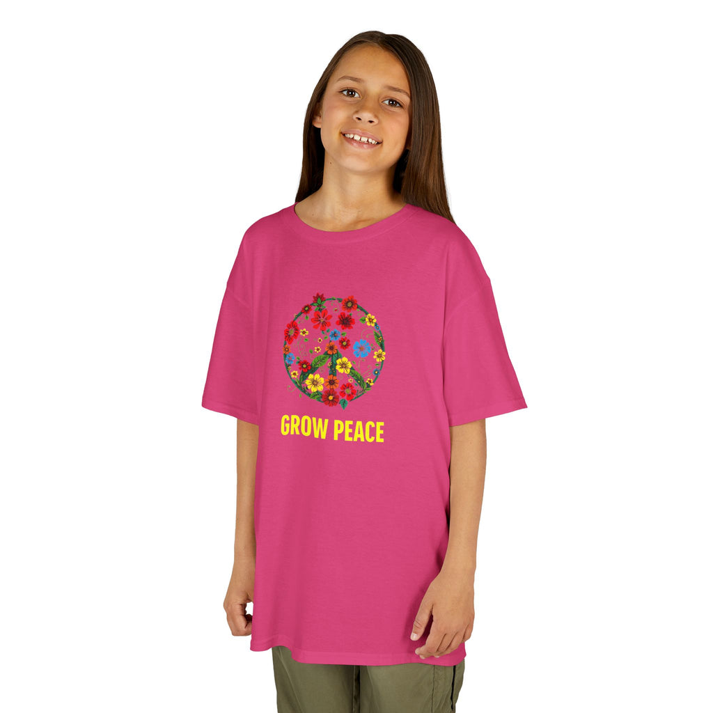GROW PEACE Kids Heavy Cotton™ Tee