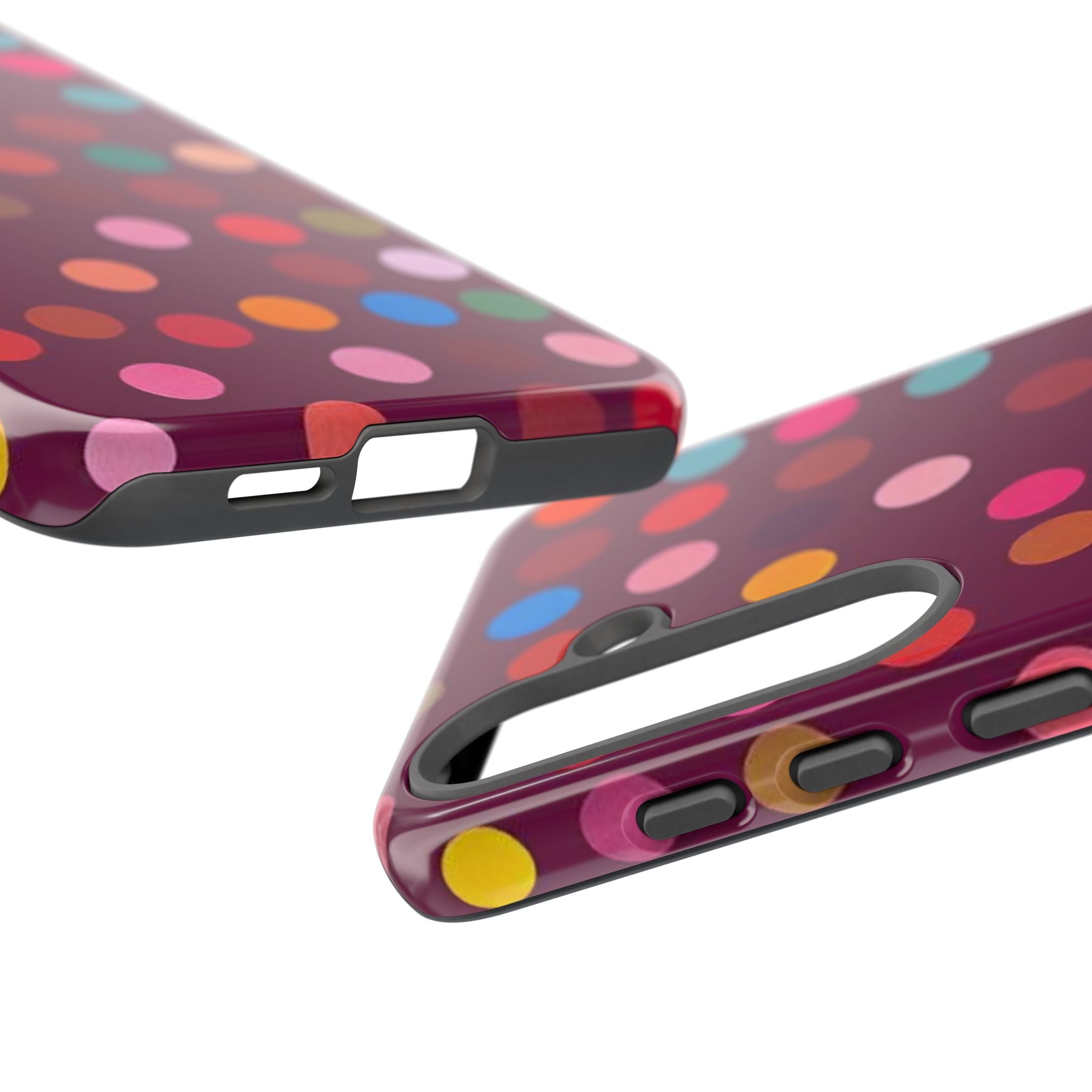 Polka-Dot Colorful Tough Case for Android