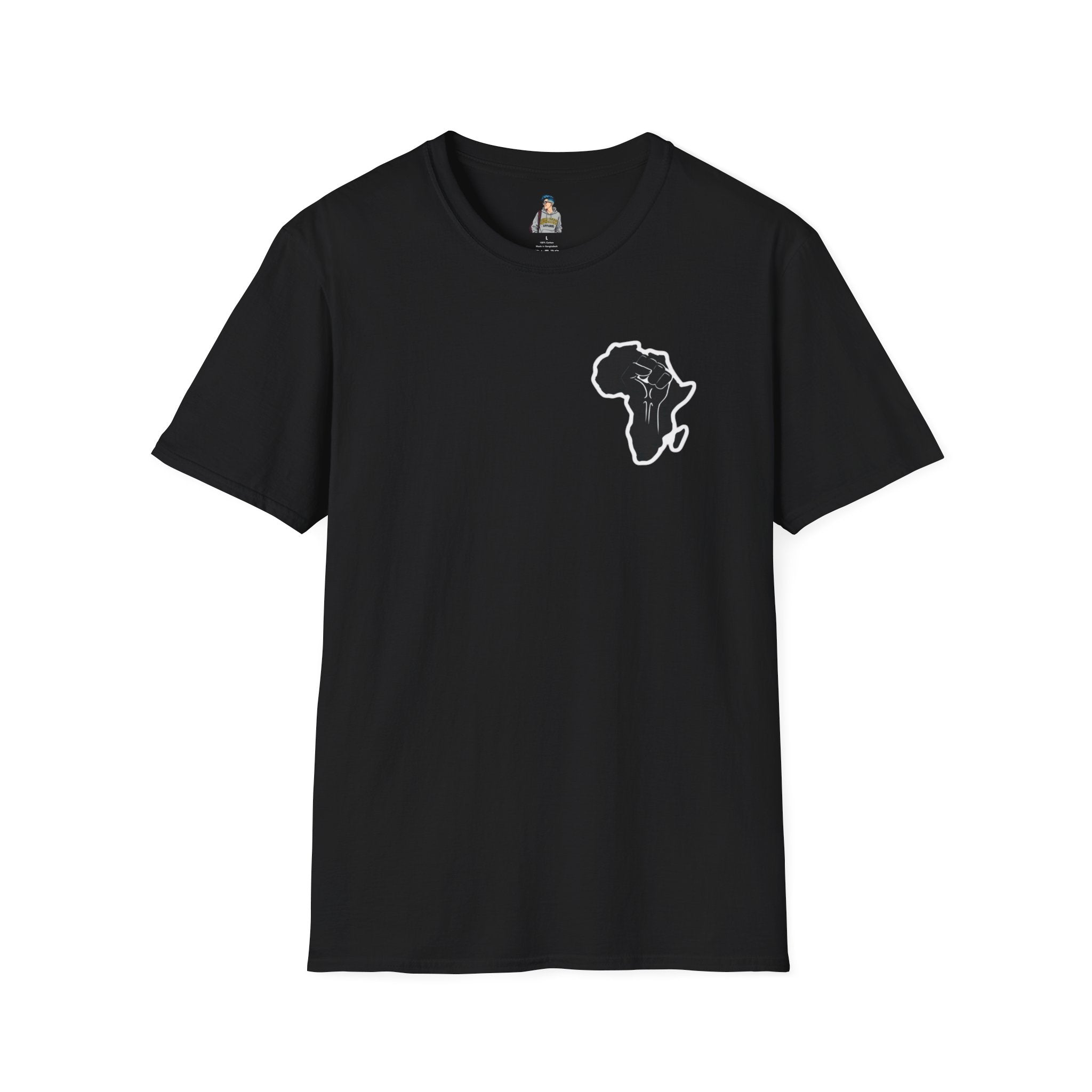 African Pride Unisex Softstyle T-Shirt