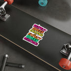 Die-Cut Stickers - RESPECT QUEER EXISTENCE OR EXPECT QUEER RESISTANCE