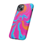 Psychedelic Swirl Tough Phone Case for iPhone